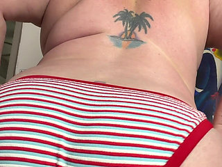 Cumcountdown with Dirty Mature BBW Slut