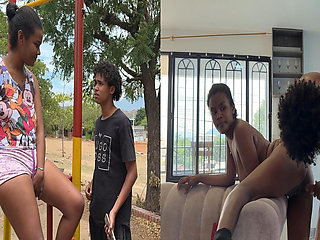 I Fuck My Neighbor's Daughter with the Excuse That Her Stepfather Owes Me Money