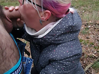 Maja loves to have a cock in her mouth