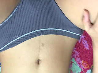 Horny Riya Getting Her Daily Dick Dose by Her Step Brother - Hardcore Desi Fucking with Big Cumshot Inside Pussy