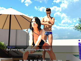 Friend Stepmom Big Ass Turns Matias Cock Hard While Volleyball Training