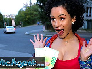 Public Agent - hairy pussy scene