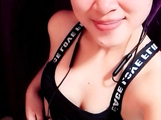 Putting bottle in my ass i love it