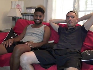 The Sexy Latino Aramis Fucked Raw by A Scally Boy in Paris