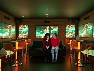 I masturbated a nightclub manager in the VIP room while my husband films