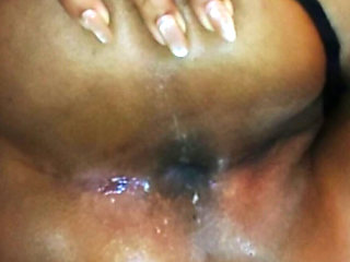 A Girl with a Big Butt Enjoys an Older Man's Penis