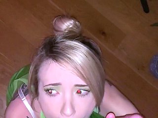 Amateur blonde teen emily austin fucked in pov