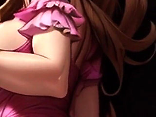 Spicy Toons: Aerith in a Mosh Pit