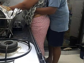 Maid getting fucked while working clear audio