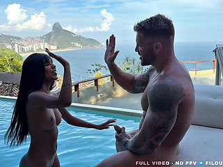 Stunning Brazilian Mulata Anal Demolished And Facial Cumshot! Juh Jackson