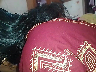 Indian village girl puts her husband's penis in her mouth and makes him cum and she enjoys it