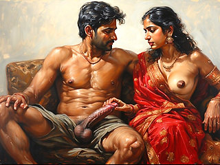 Bhabhi was marstubating alone