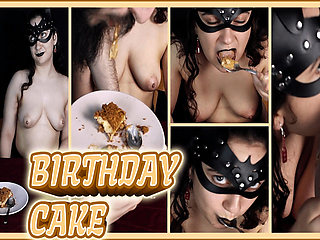 I Chew and Spit Out Her Birthday Cake