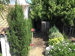 2540 The Sexy French Twink Kevin Ass Used by Stepdaddy in Exhib Outdoor