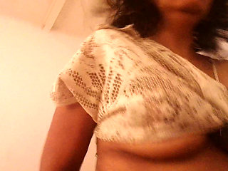 Father in Law's Gigantic Dick Hangs Out Under His Sarom for Step Daughter