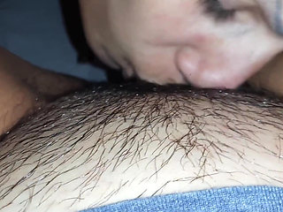 I Take Her Clit in My Mouth and Squeeze It with My Lips so That She Cums in My Mouth Faster