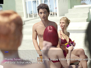 Stepmommy Jerks Stepson Cock for Cum -the Spellbook Pure Route #25 Animated Porn Game