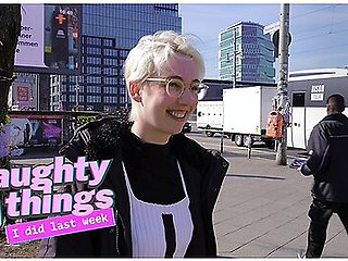 Naughty Things I Did Last Week - Episode 3 Of 4 - Amateur Annika Has A Wild Public Orgasm