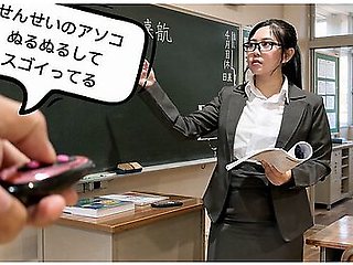 せんせいのアソコぬるぬるしてスコイってる