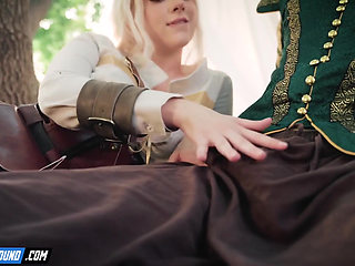 Gia Ohmy Craves Jaskier's Long Hard Cock - the Witcher Porn Cosplay Parody