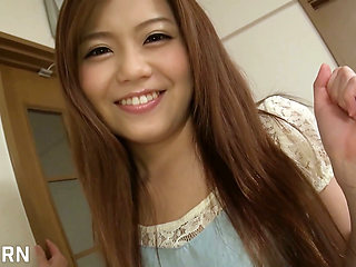 JAV Blowjob with Hot Cum in Mouth for a Sexy Japanese Girl
