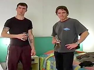 Two Straight Aussies Experimenting