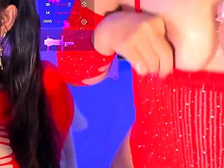 Small Tit Teen Cums On Cam