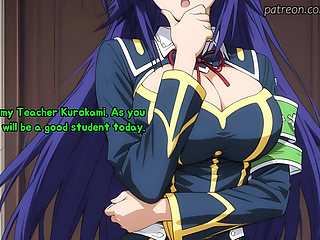 You asked Medaka Box to tease your filthy nipples, pervert! (JOI)