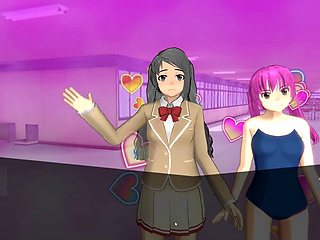 Cheery Asian girl Cuminggaming brings fun with kisses and a footjob