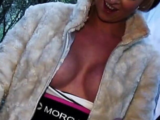 Cock Crazy MILF Wife Tracey Venus Loves to Suck off Strangers on a Dogging Mission