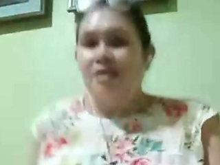 Assys show her beautiful face to me