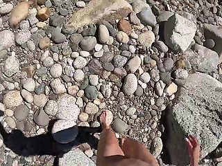 Naked Beach Vlog