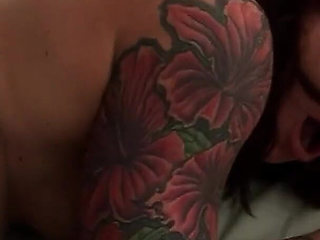 Tattooed milf Hayden fucked hard by tinder date for a long time