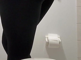 Doing as I Being Told Holding My Wee All Day Desperate for a Pee