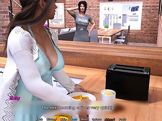 Late Night Hookups and Unspoken Lies - Victoria in Big City - Part 1 - Groovers Games - by Porn Game 4u