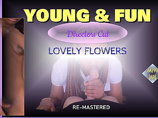 Young & Fun- Directors Cut- Ebony Blowjob and Riding [re-mastered]