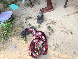 Catching Some Hard Doggy Inside the Gym House