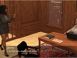 Project hotwife - gameplay - roleplay - lesbian teasing each other