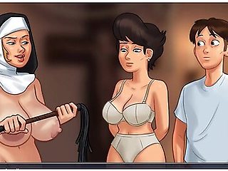 Gamer Girl - Summertime Saga I Will Purge Your Sins- Sadist Nun - Part 167