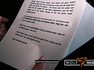 FitxXxSandy fucks her blind date Tarzan WOLF WAGNER