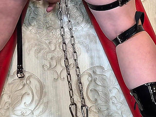 Fixated and Tormented on the Cross