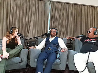 Adult Entertainers Couch Talk with Katie Kush, Jamie Knox and Mrflourish Podcast Asherclantv