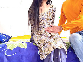 Desi Wife Cheats on Husband with Doctor - Hot Indian Homemade Anal Sex