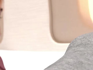 The Spellbook Corruption Plane Threesome Sex - 3D Animated Porn Game #16