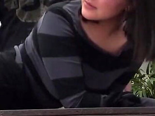 Yasmeena gets punishment on her butt