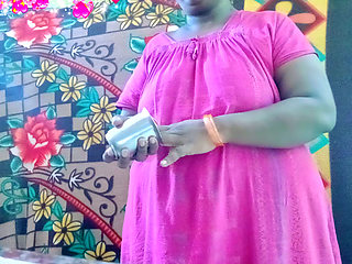 Boss  having sex with Indian Tamil desi maid chubby women