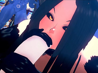 Demon Princess Sucks Cock - Twisted World #3 Animated Porn Game