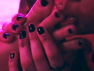 Bound Feet for the Pleasure of These Naughty Girls