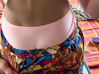 Horny Indian Teen Poonam Gets Special Massage from Her New Boyfriend - Big Cock & Tight Pussy