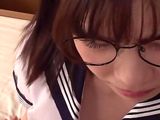 Pure and Innocent, Black Hair, College Girl Outfit, Beautiful Girl, Creampie -2